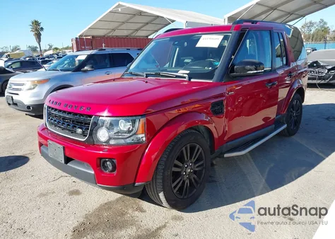 2016 Land Rover Lr4 из США, поврежденный, VIN SALAG2V62GA788558